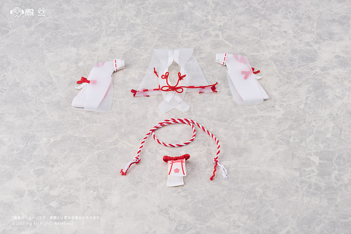 1/12 Sakura Uefuji Articulated Figure (Combat Shrine Maiden)