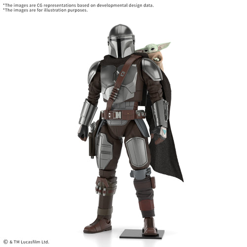 1/12 The Mandalorian and Grogu - Box image