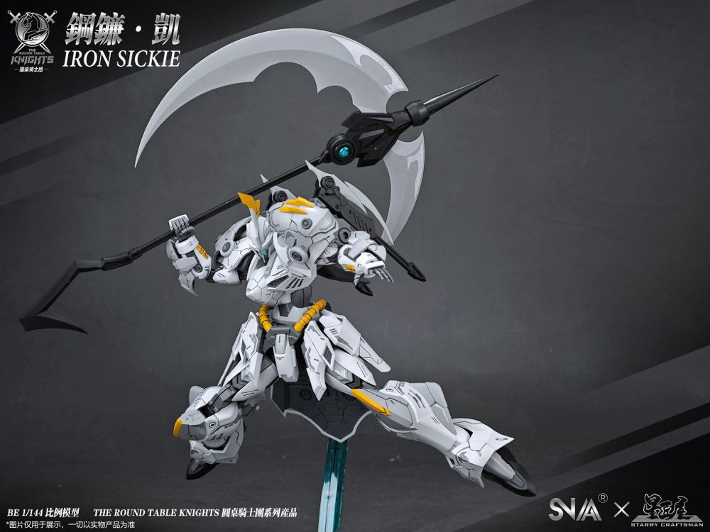 1/144 SC-007 Round Table Knight Iron Sickle Kay Model Kit