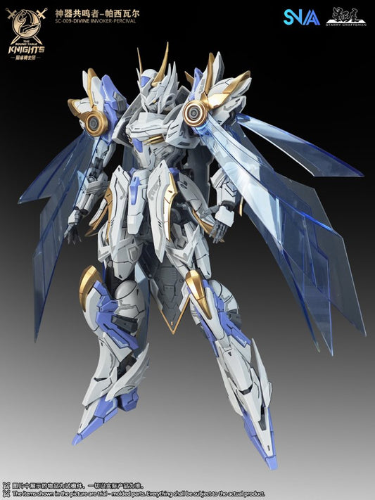 1/144 SC-009 Round Table Knight Divine Invoker Percival Model Kit