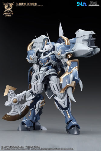 1/144 SC-010 Round Table Knight Furious Warhammer Galahad Model Kit - Box image