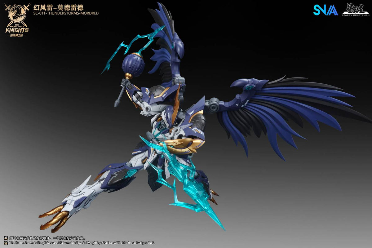 1/144 SC-011 Round Table Knight Thunderstorms Mordred Model Kit