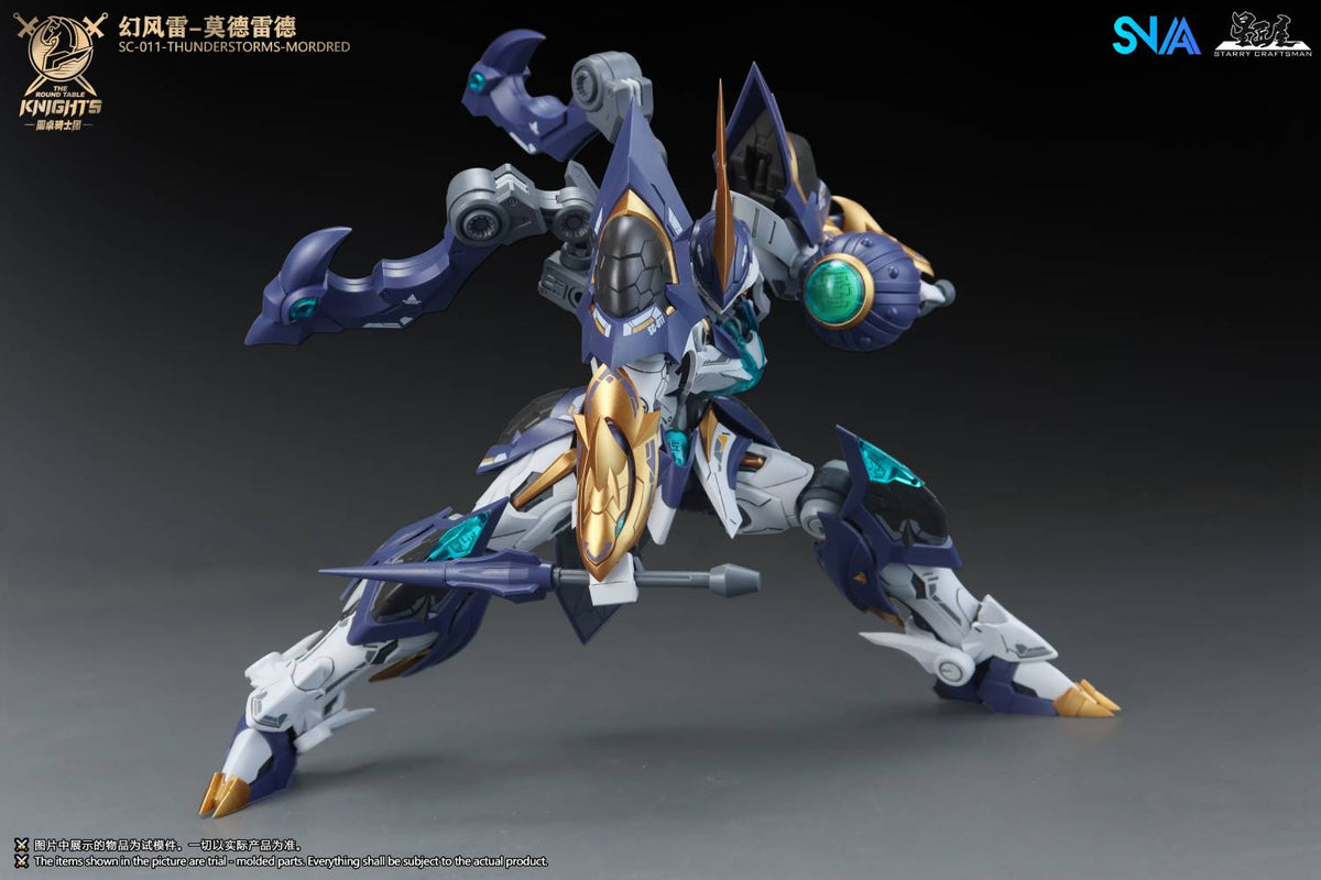1/144 SC-011 Round Table Knight Thunderstorms Mordred Model Kit