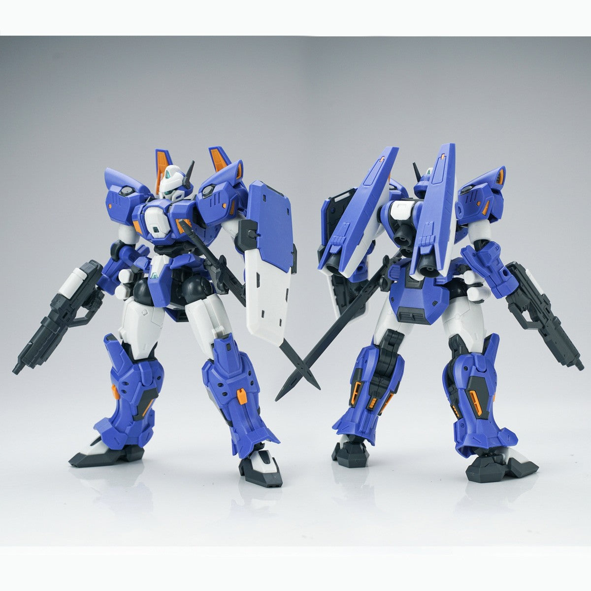 1/144 Ultra Action Trooper AB-119 Stag II (Blue)