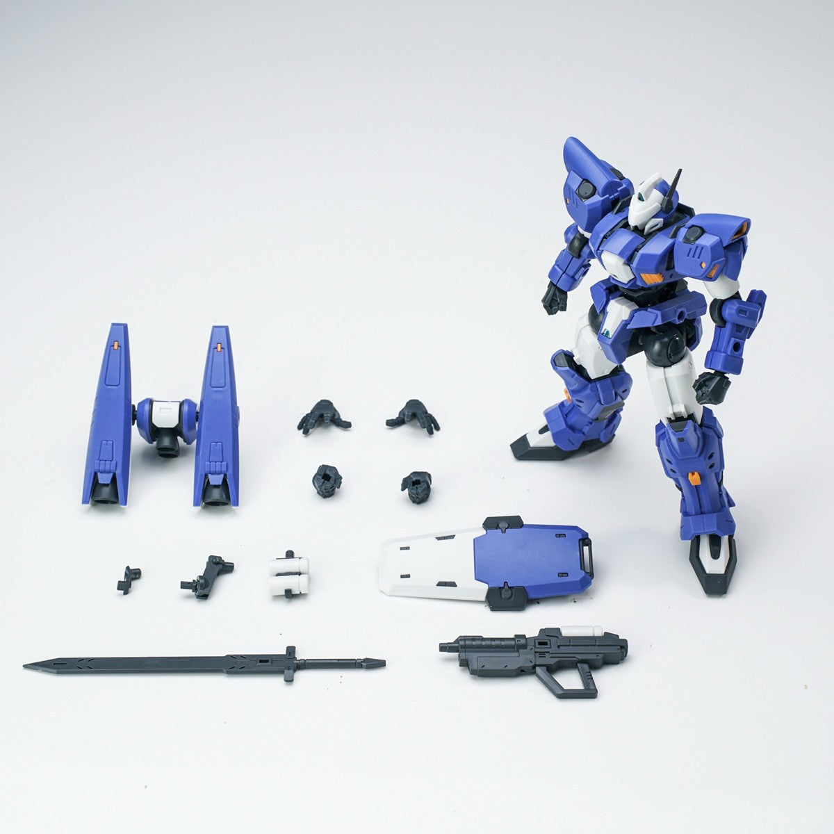 1/144 Ultra Action Trooper AB-119 Stag II (Blue)