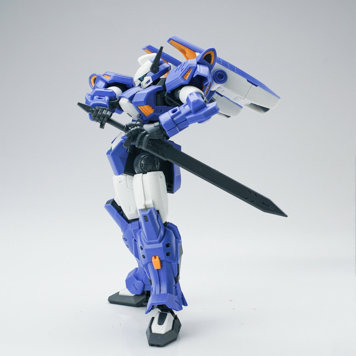 1/144 Ultra Action Trooper AB-119 Stag II (Blue) Base, Thumbnail