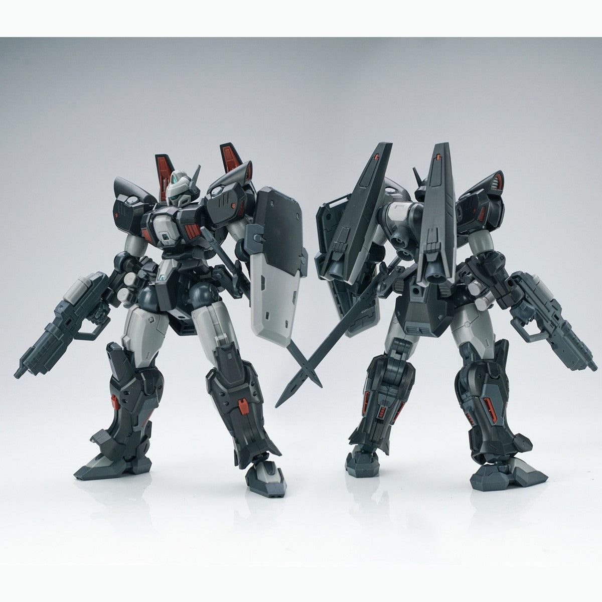 1/144 Ultra Action Trooper AB-119 Stag II (Gray)