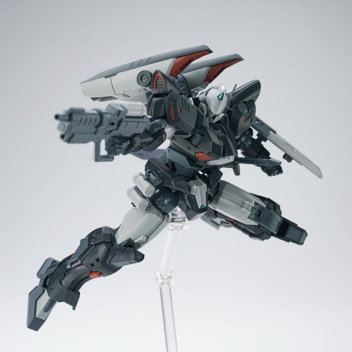 1/144 Ultra Action Trooper AB-119 Stag II (Gray) Base, Thumbnail