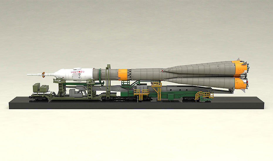 1/150 Soyuz Rocket & Transport Train Model Kit – Gundam Planet
