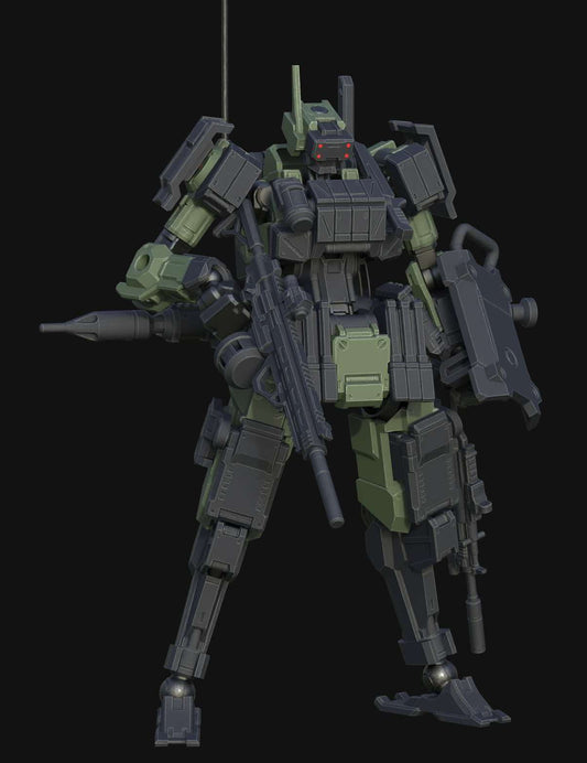 1/18 3min Project F-026J Fenrir-A6 Assault Type (Green) Model Kit