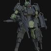 1/18 3min Project F-026J Fenrir-A6 Assault Type (Green) Model Kit 