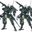 1/18 3min Project F-026J Fenrir-A6 Assault Type (Green) Model Kit 
