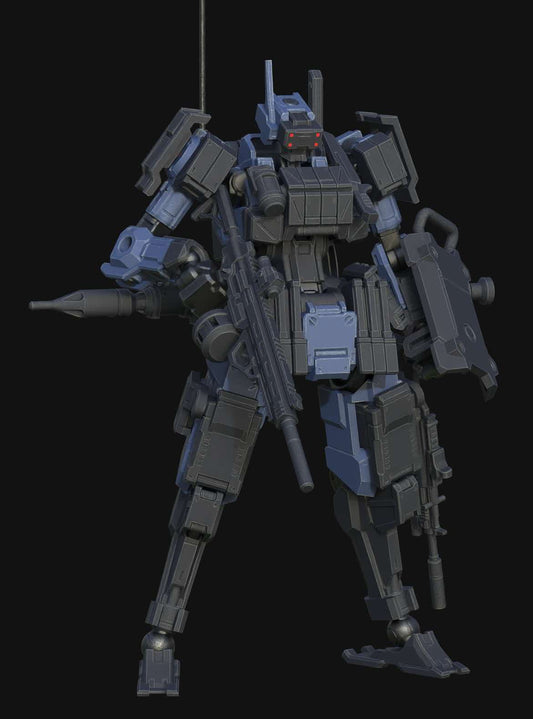 1/18 3min Project F-026K Fenrir-A6 Assault Type (Blue) Model Kit