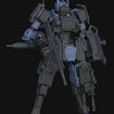 1/18 3min Project F-026K Fenrir-A6 Assault Type (Blue) Model Kit 