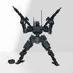 1/18 3min Project F-026M Fenrir-A6 Assault Type (Dark Silver) Model Kit Base, Thumbnail
