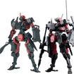 1/18 3min Project F-026L Fenrir-A6 Assault Type (Red) Model Kit 