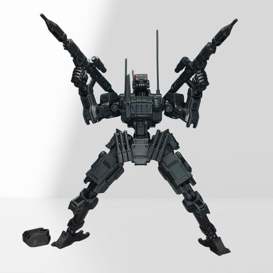 1/18 3min Project F-026M Fenrir-A6 Assault Type (Dark Silver) Model Kit