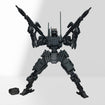 1/18 3min Project F-026M Fenrir-A6 Assault Type (Dark Silver) Model Kit 