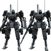 1/18 3min Project F-026M Fenrir-A6 Assault Type (Dark Silver) Model Kit 