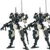 1/18 3min Project F-026N Fenrir-A6 Assault Type (Yellow) Model Kit 