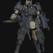 1/18 3min Project F-026N Fenrir-A6 Assault Type (Yellow) Model Kit 
