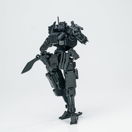 1/18 3min Project F-026O Fenrir-A6 Assault Type (Black) Model Kit