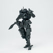 1/18 3min Project F-026O Fenrir-A6 Assault Type (Black) Model Kit 