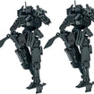 1/18 3min Project F-026O Fenrir-A6 Assault Type (Black) Model Kit 