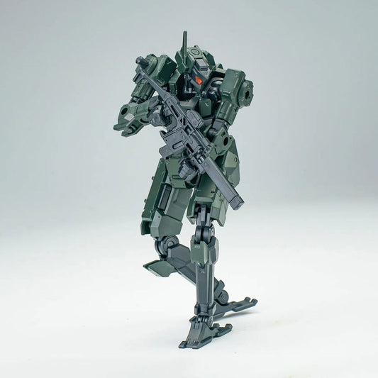 1/18 3min Project Fenrir-A2 Standard Type (Olive Drab) Model Kit, Base, Thumbnail