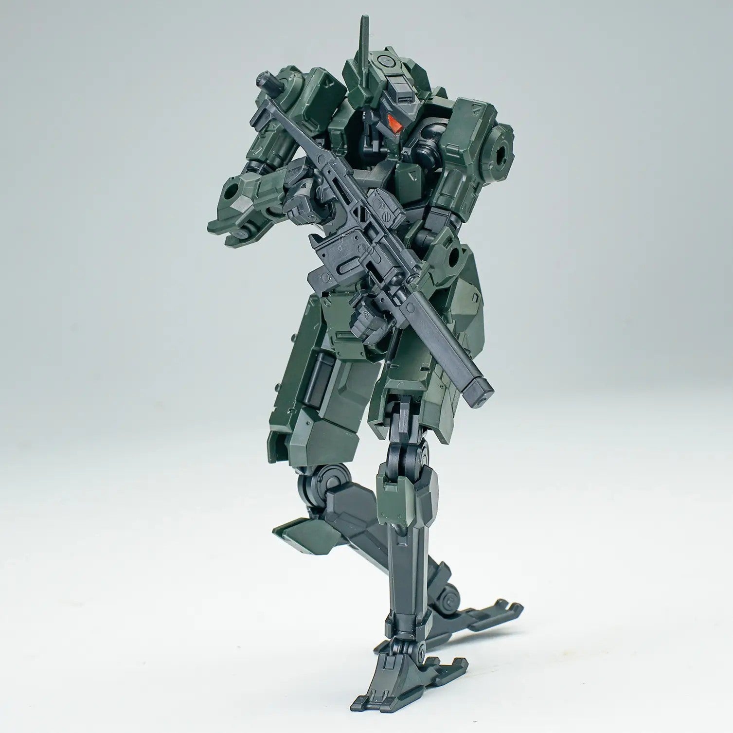 1/18 3min Project Fenrir-A2 Standard Type (Olive Drab) Model Kit