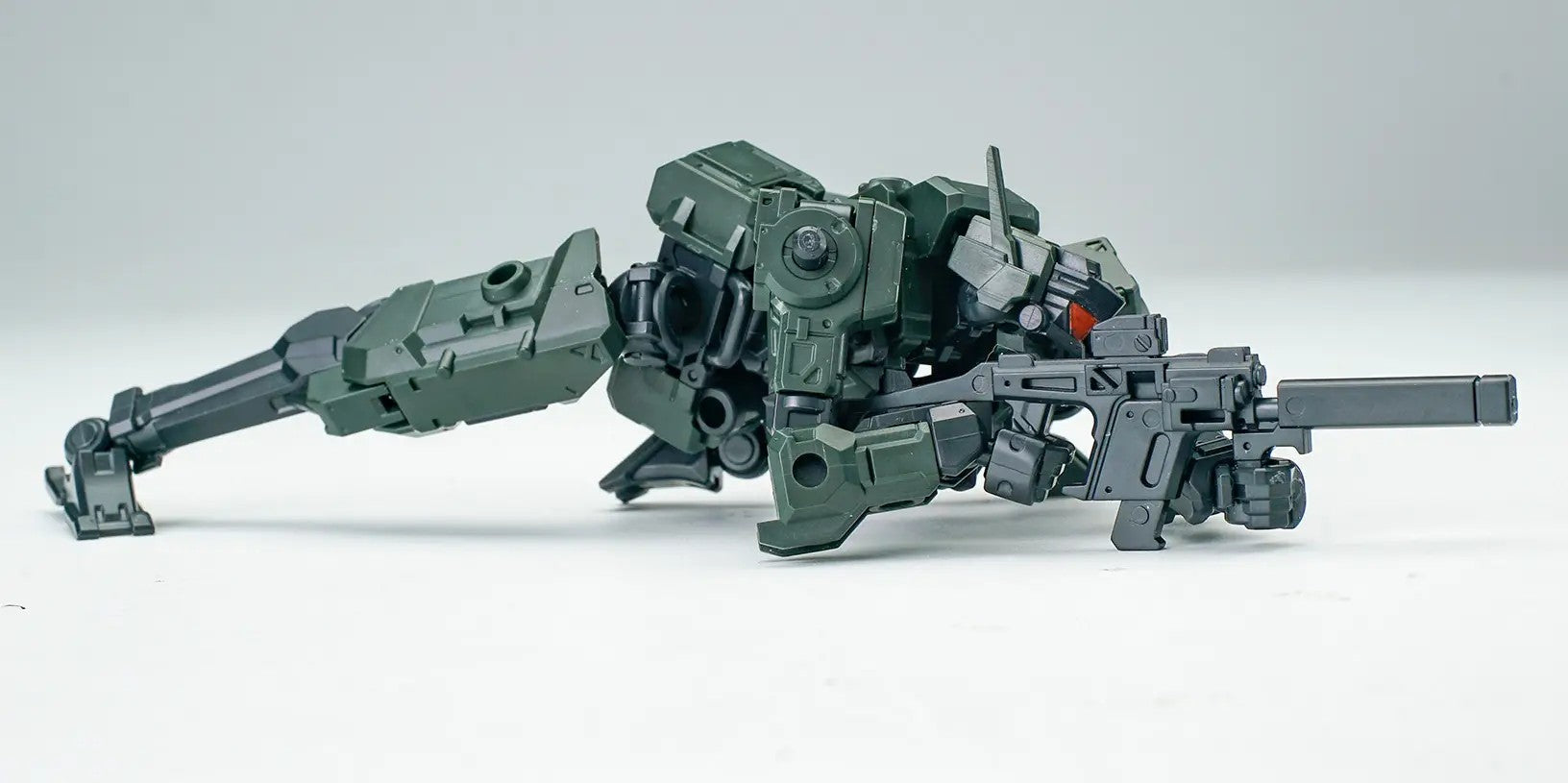 1/18 3min Project Fenrir-A2 Standard Type (Olive Drab) Model Kit