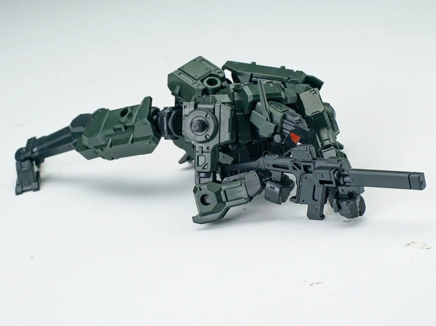 1/18 3min Project Fenrir-A2 Standard Type (Olive Drab) Model Kit