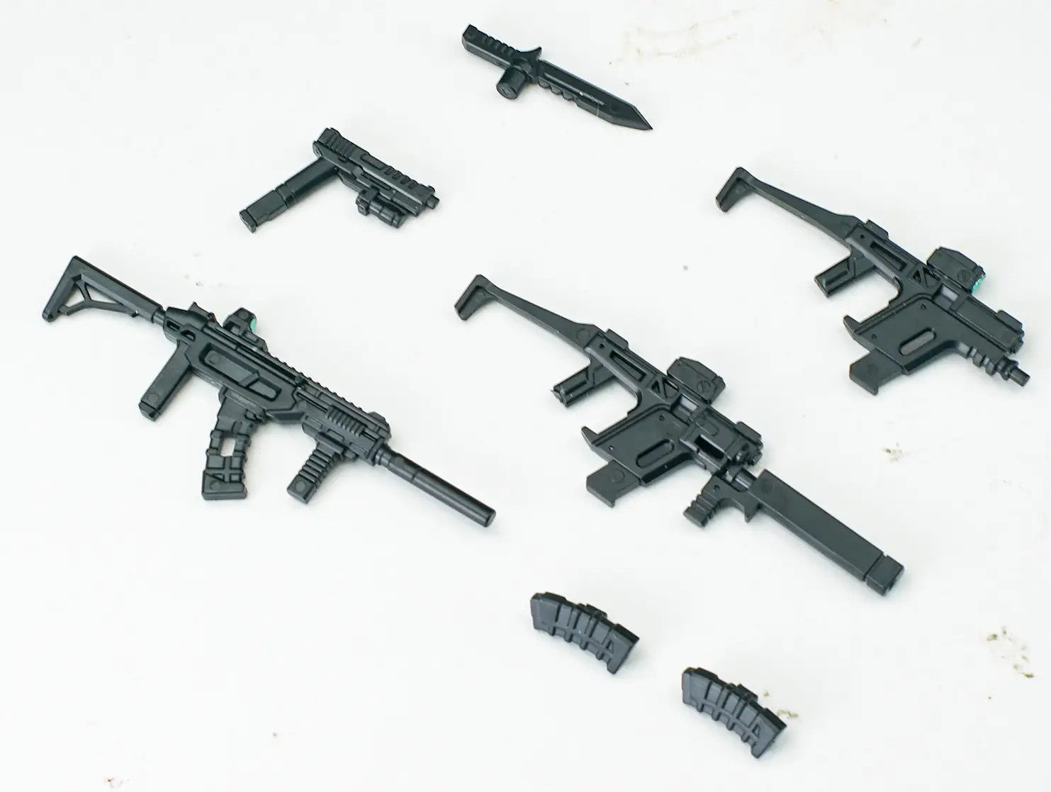 1/18 3min Project Fenrir-A2 Standard Type (Olive Drab) Model Kit