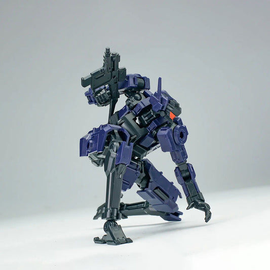 1/18 3min Project Fenrir-A2 Standard Type (Police Blue) Model Kit, Base, Thumbnail