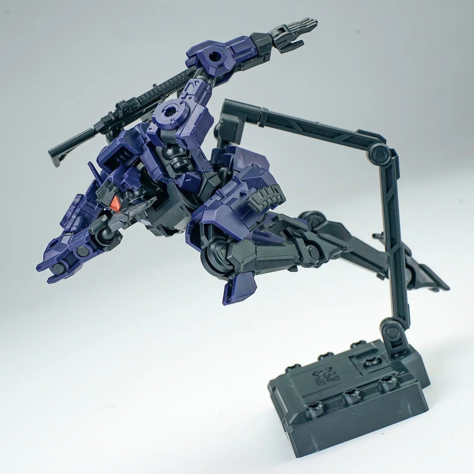 1/18 3min Project Fenrir-A2 Standard Type (Police Blue) Model Kit
