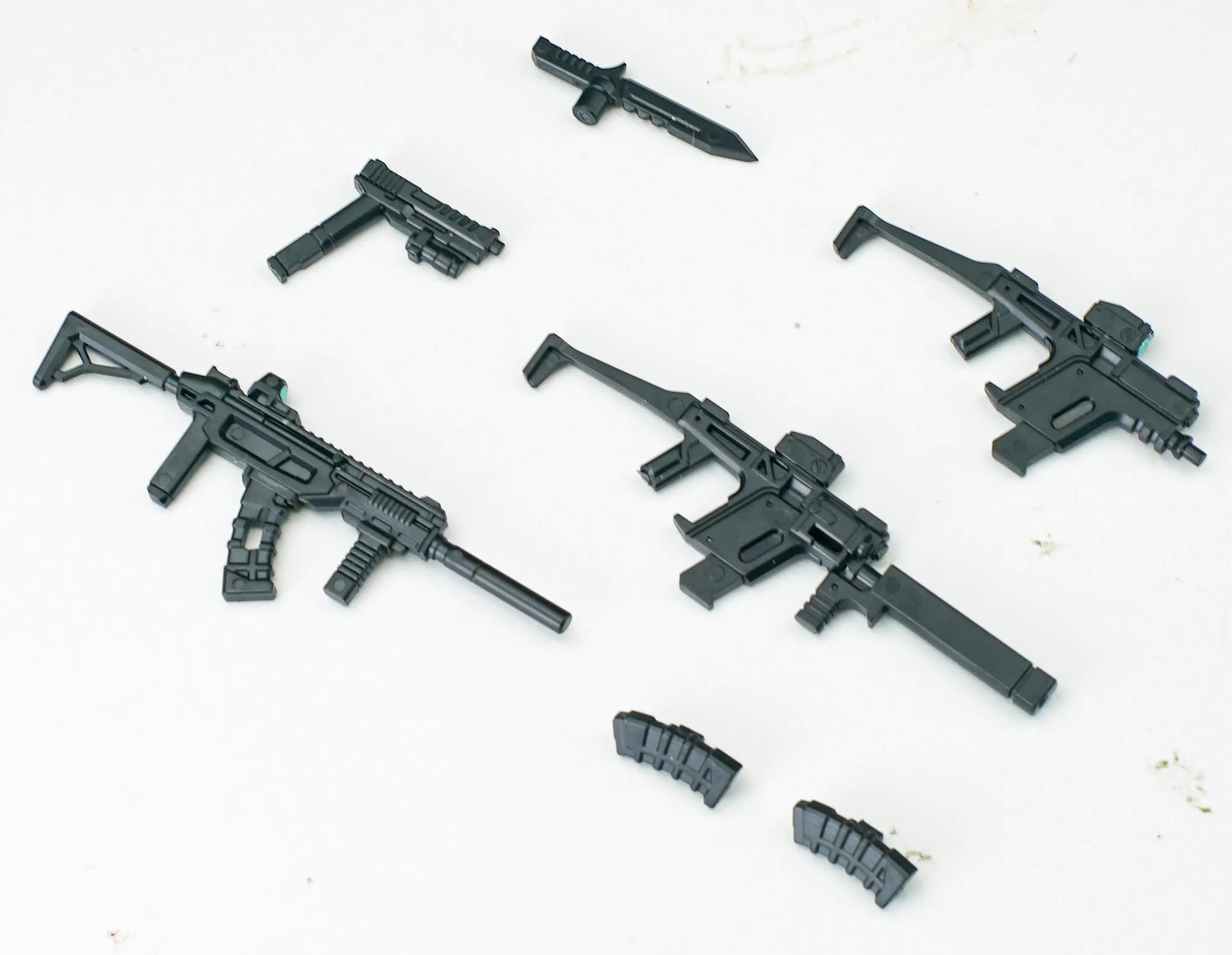 1/18 3min Project Fenrir-A2 Standard Type (Police Blue) Model Kit