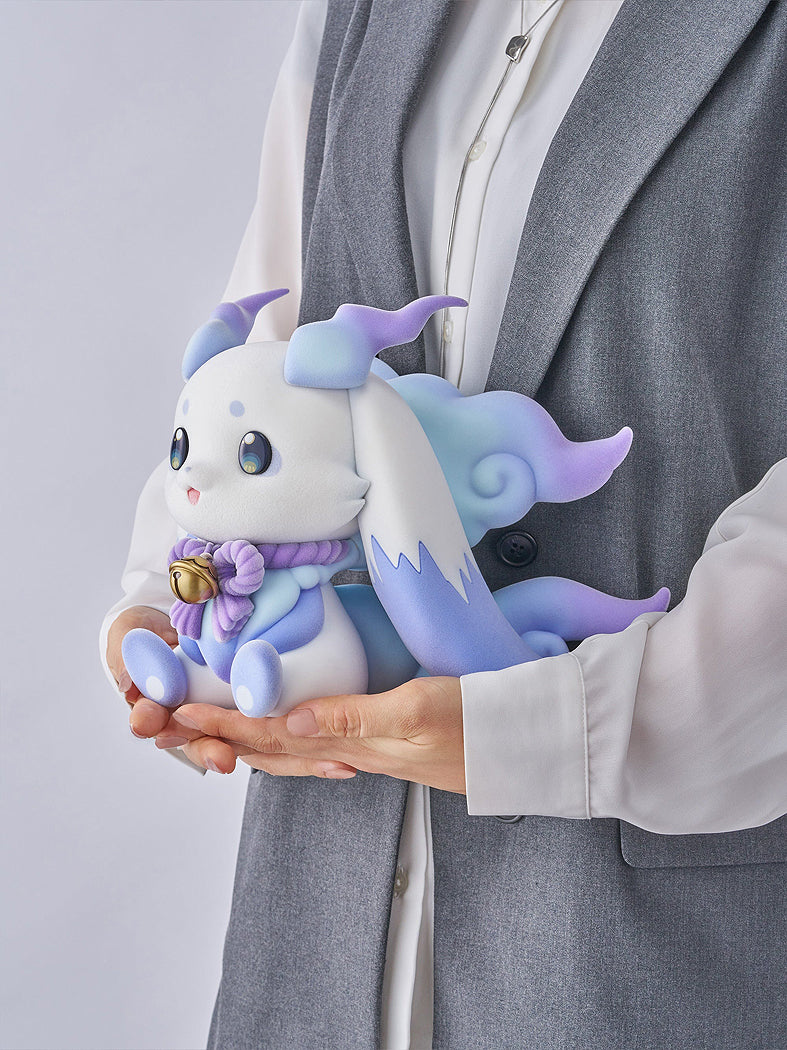 1/2 Flocky Soft Vinyl Figure Lunlun (NIJISANJI)