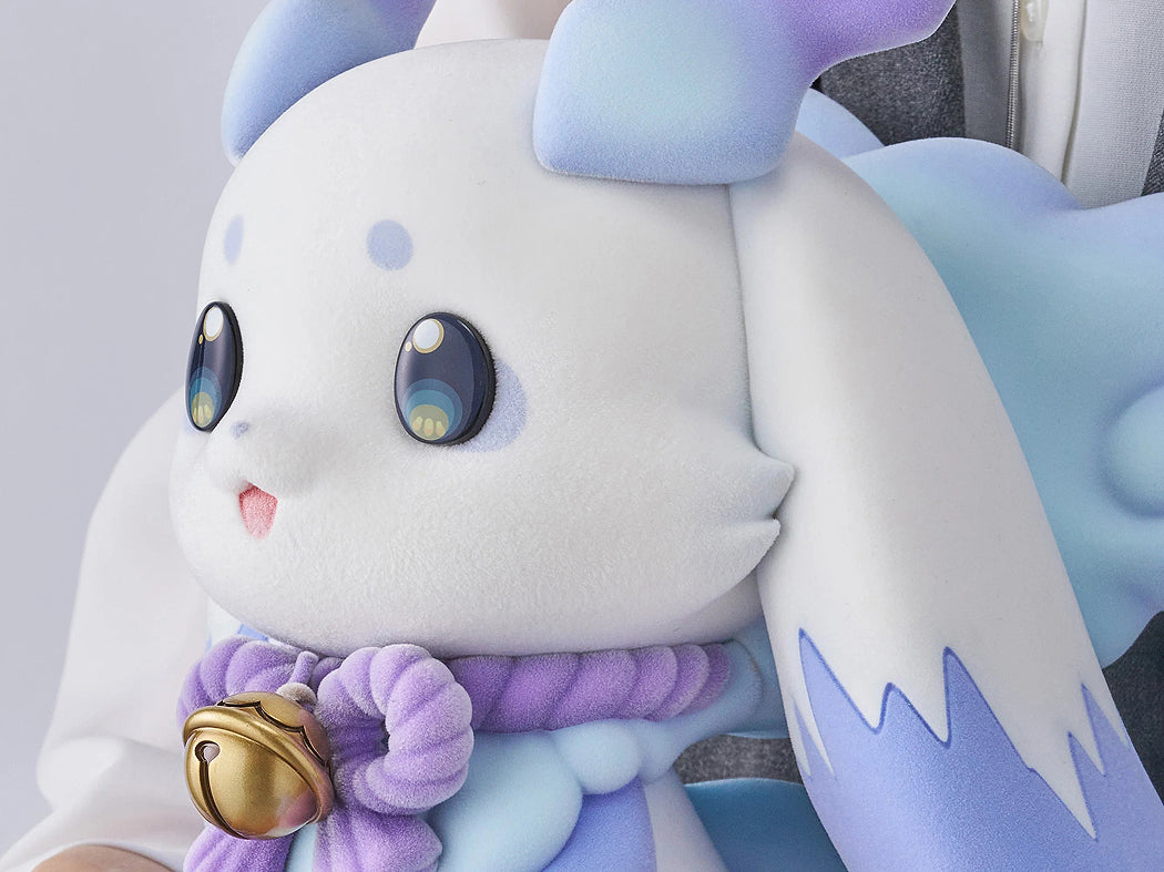 1/2 Flocky Soft Vinyl Figure Lunlun (NIJISANJI)