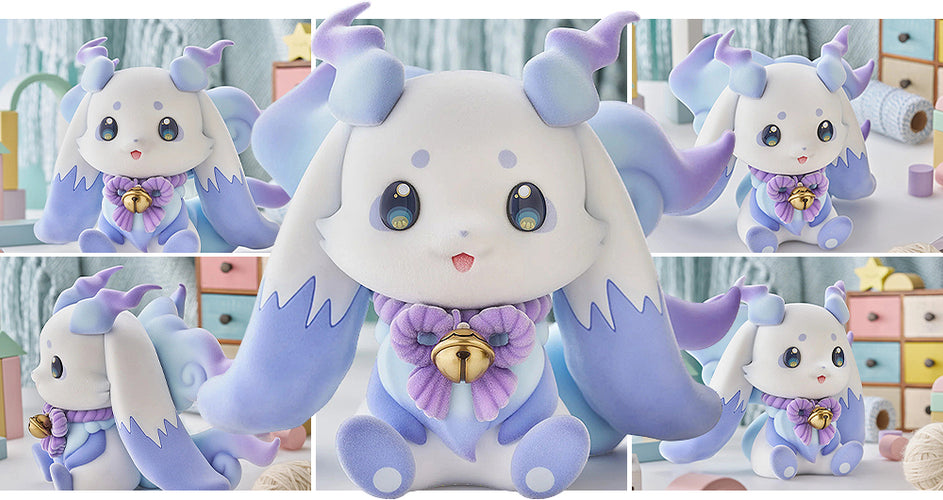 1/2 Flocky Soft Vinyl Figure Lunlun (NIJISANJI) - Box image