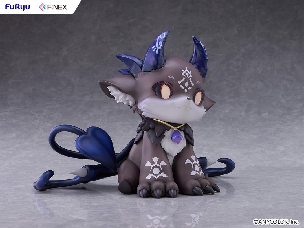 1/2 Soft Vinyl Figure Debidebi Debiru (NIJISANJI)