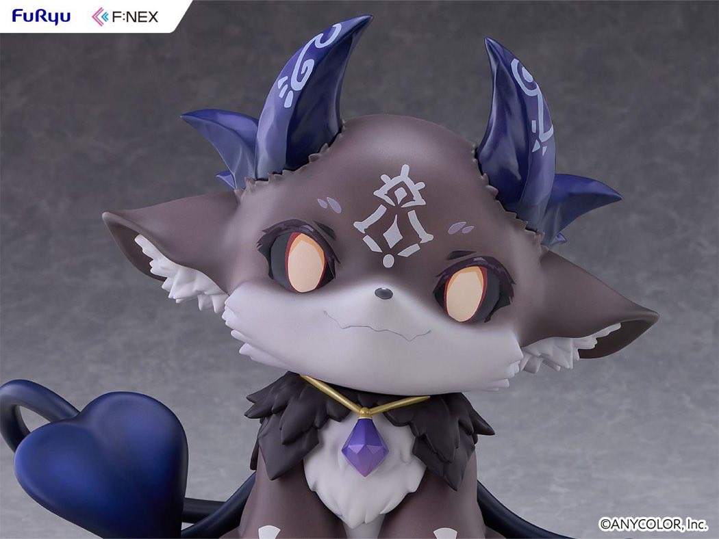 1/2 Soft Vinyl Figure Debidebi Debiru (NIJISANJI)