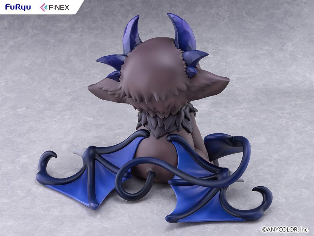1/2 Soft Vinyl Figure Debidebi Debiru (NIJISANJI)