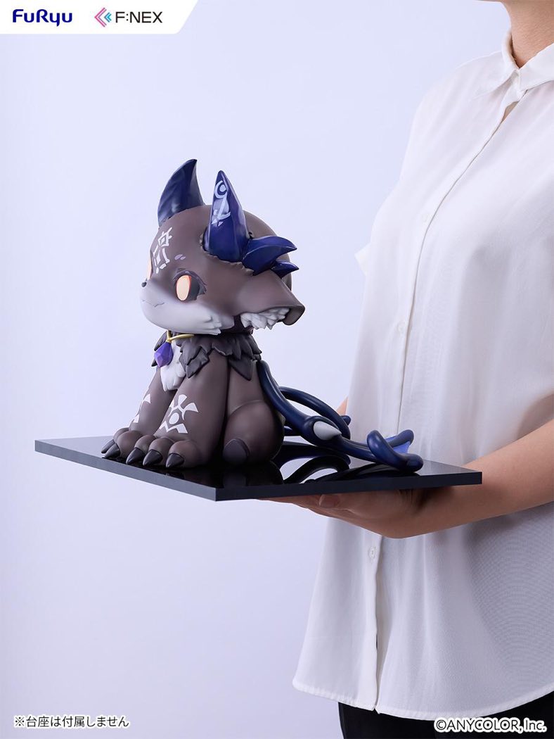 1/2 Soft Vinyl Figure Debidebi Debiru (NIJISANJI)