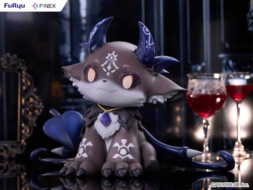1/2 Soft Vinyl Figure Debidebi Debiru (NIJISANJI)