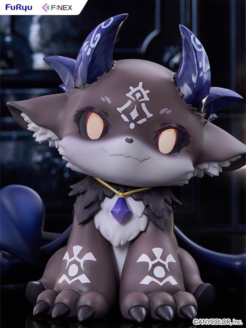 1/2 Soft Vinyl Figure Debidebi Debiru (NIJISANJI)
