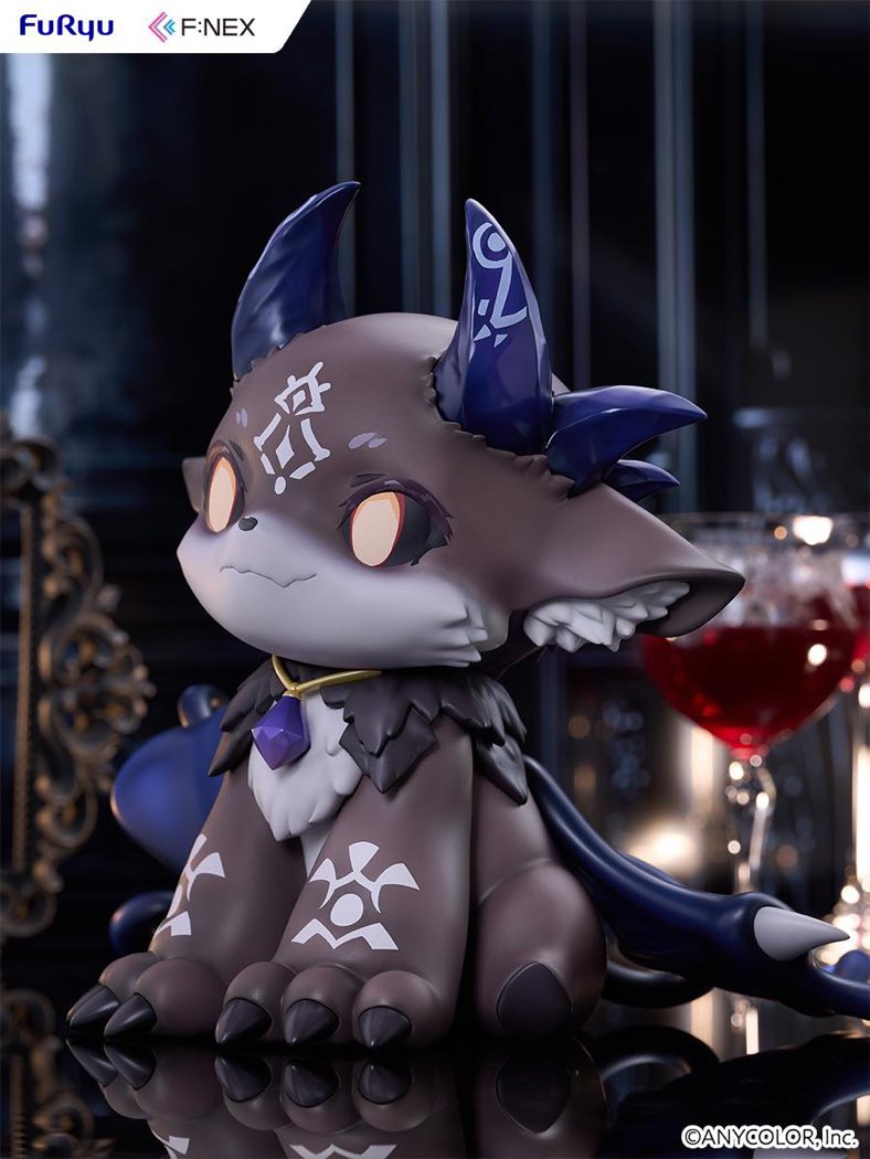 1/2 Soft Vinyl Figure Debidebi Debiru (NIJISANJI)