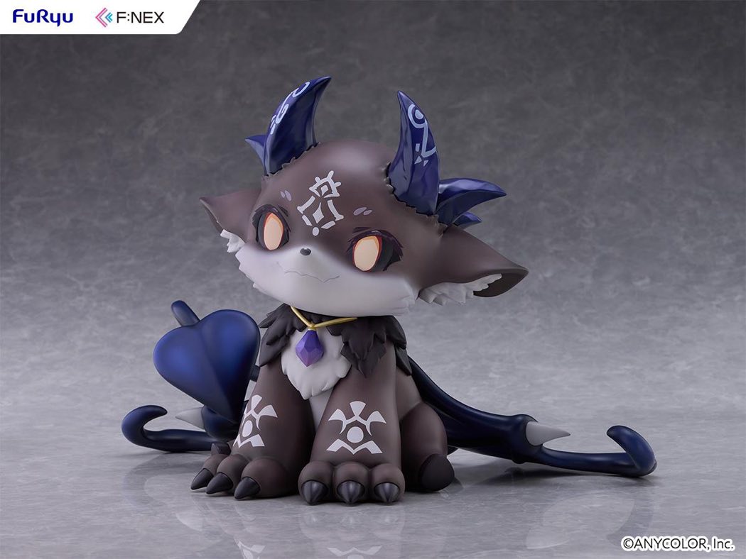 1/2 Soft Vinyl Figure Debidebi Debiru (NIJISANJI)