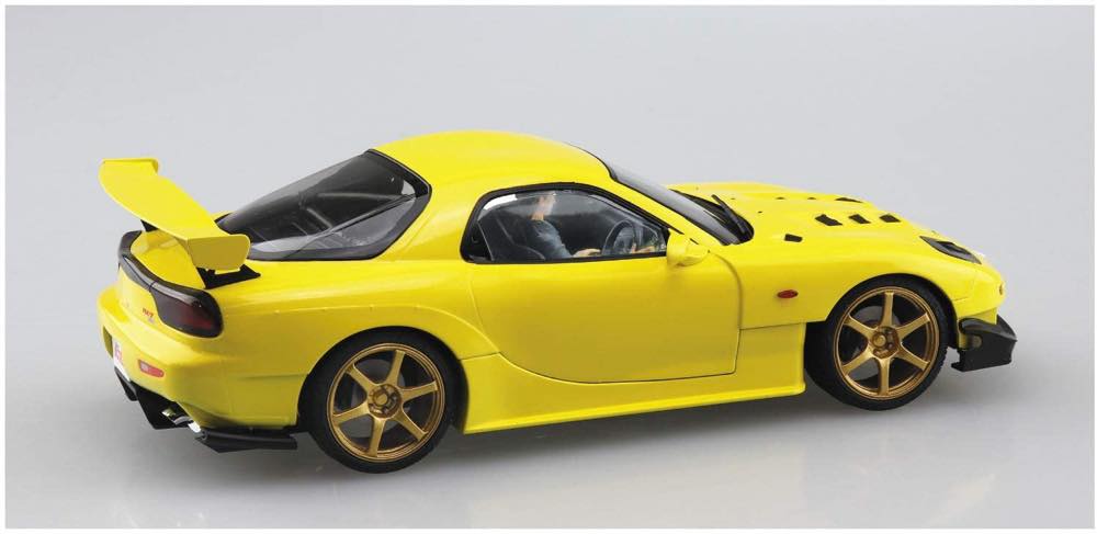 1/24 FD3S RX-7 Project D Specification with Keisuke Takahashi – Gundam ...