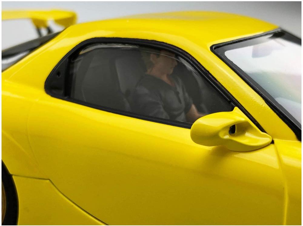 1/24 FD3S RX-7 Project D Specification with Keisuke Takahashi – Gundam ...