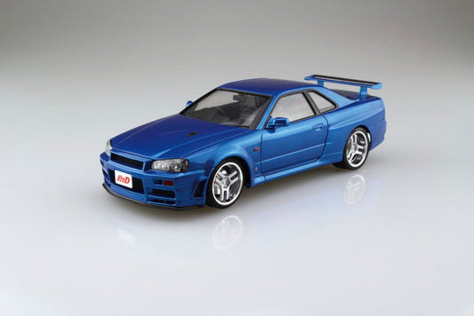 1/24 Hoshino Kozo BNR34 Skyline GT-R